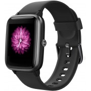 Fitpolo Smart Watches for Women Men, Smart Watch for Android Phones and iOS Phones, IP68 Swimming Waterproof Fitness Watch Pedometer Fitness Tracker Heart Rate Monitor, Full Touch Screen Smartwatch